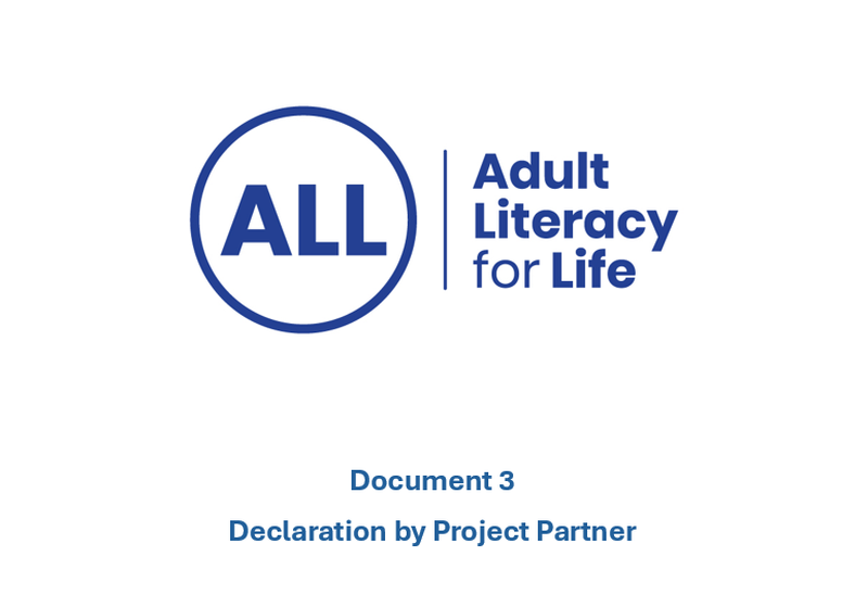 Declaration by Project Partner